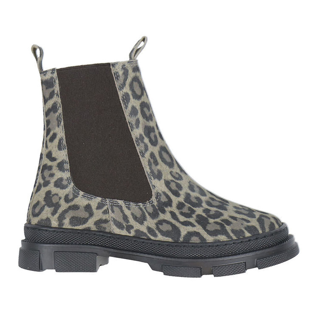 Angulus Støvler - Chunky Chelsea - Beige/Brown