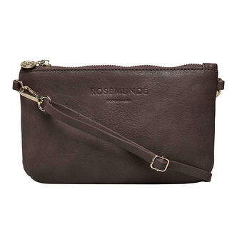 Rosemunde Clutch - Andora - Dark Brown Gold