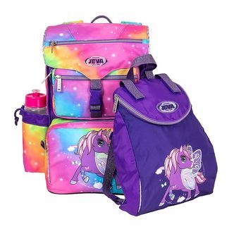 Jeva Skoletaske - Beginners - Rainbow Alicorn