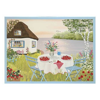 Vissevasse Puslespil - 1000 Brikker - 63x45 cm - Sweet Strawberr