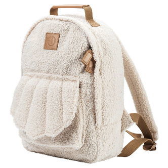 Elodie Details Rygsæk - Midi - White Bouclé
