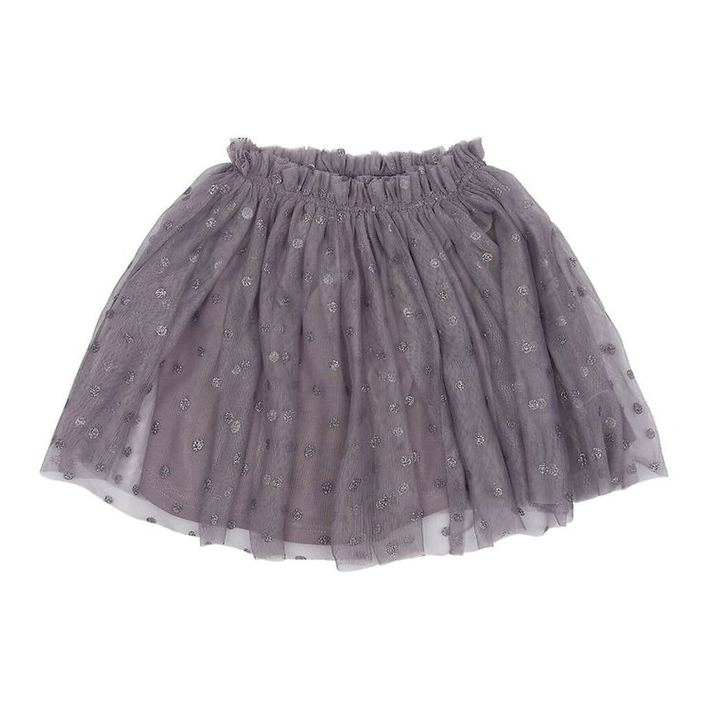 The New Siblings Nederdel - TnstPoppy - Gray Ridge m. Smileys