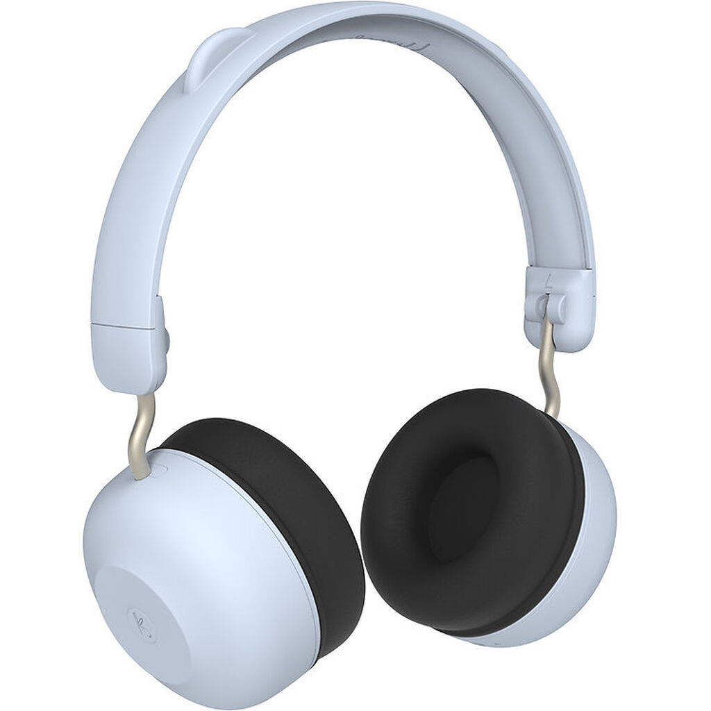 Kreafunk Høretelefoner - Buzz Junior - Cloudy Blue