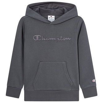 Champion Hættetrøje - Forged Steel Grey