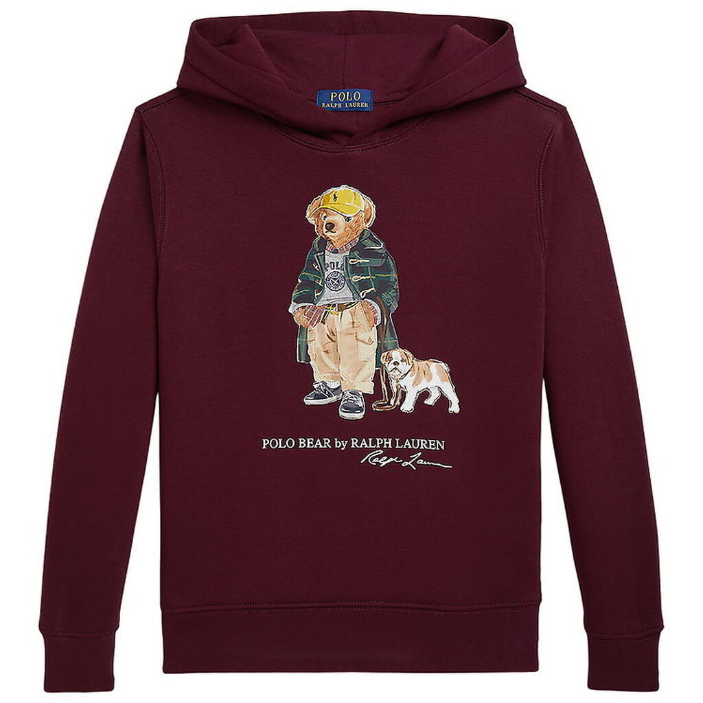 Polo Ralph Lauren Hættetrøje - Classics - Wine