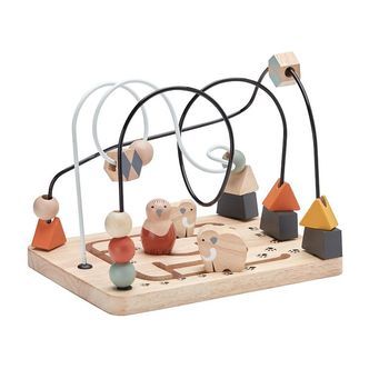 Kids Concept Aktivitetslegetøj - Natur m. Dyr