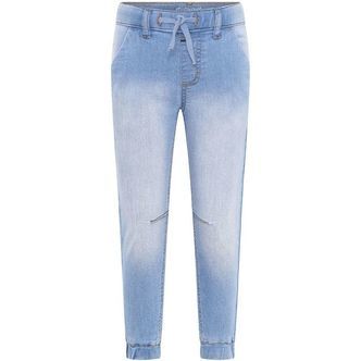 Minymo Jeans - Loose Fit - Light Dusty Blue