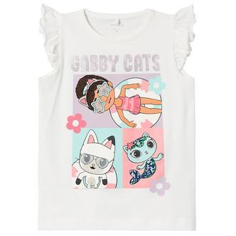 Name It Top - NmfMemi Gabby - Jet Stream