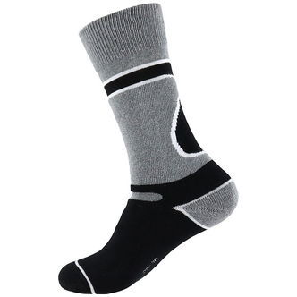 Name It Strømper - NknSmooth Ski - Grey Melange