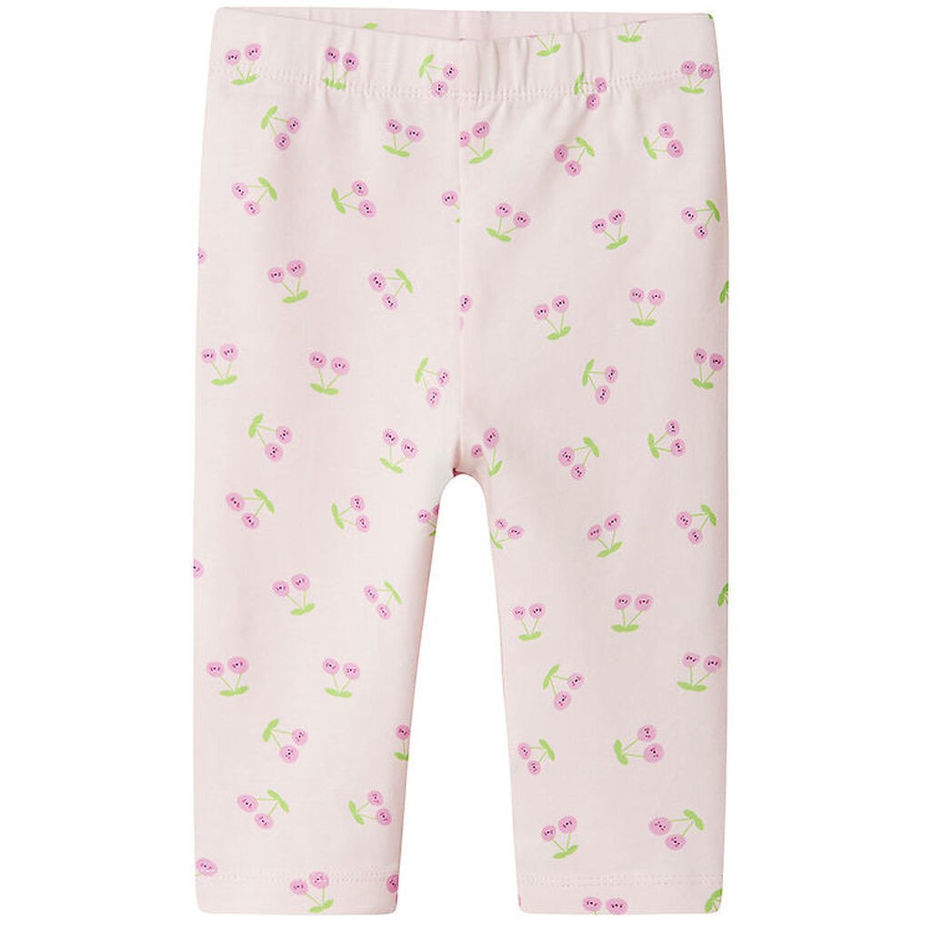 Name it Leggings - NmfVivian - Ballerina/Cherries