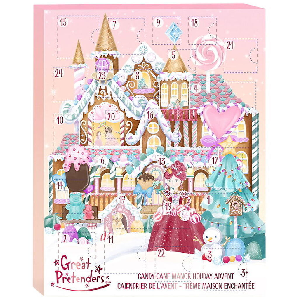 Great Pretenders Julekalender - Candy Cane Manor - 24 Låger