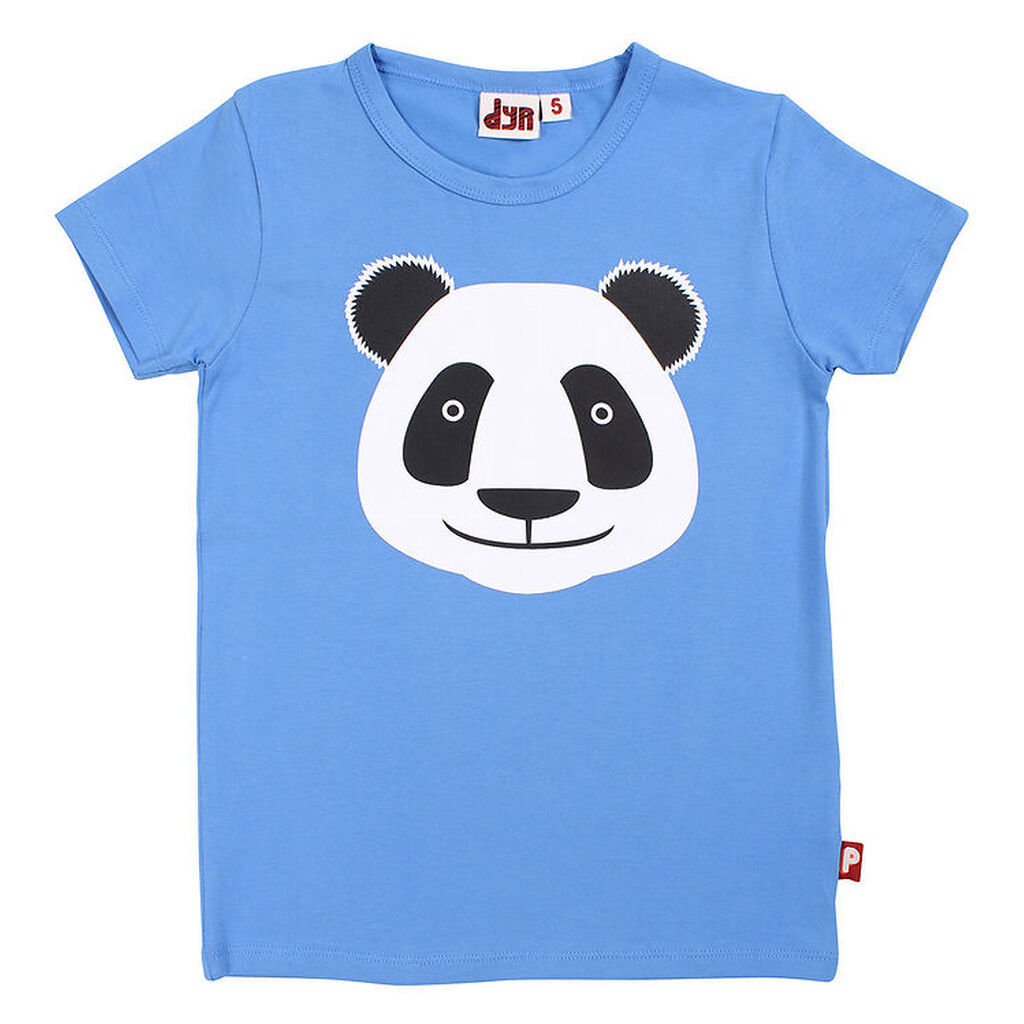 DYR T-shirt - DyrGrowl - Fresh Blue Panda