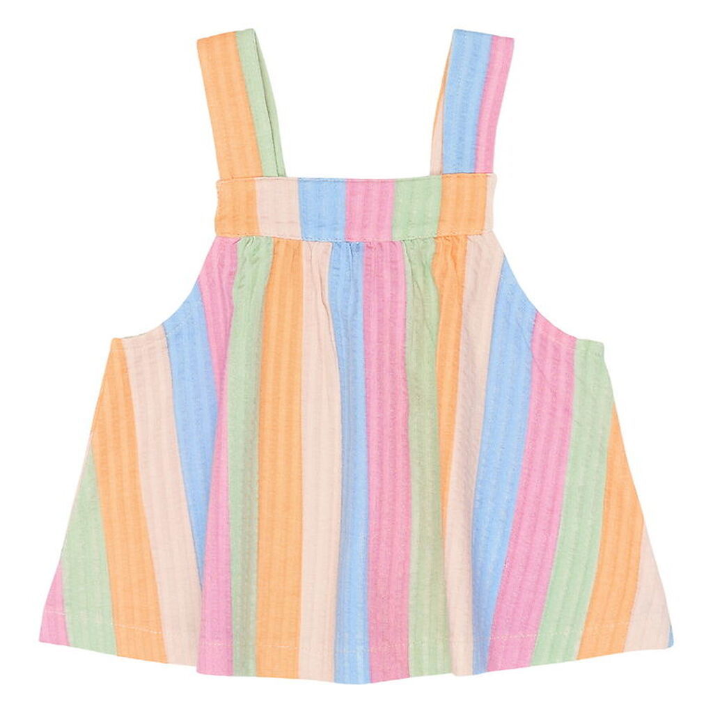 The New Siblings Top - TnstTracie - Multi Striped