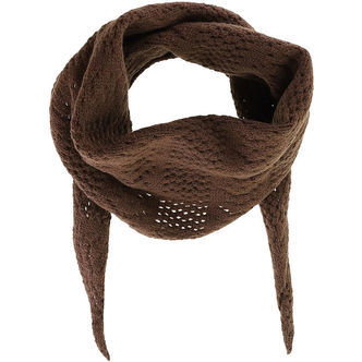 By Stær Tørklæde - Strik - Tonje - 110x28 cm - Brun