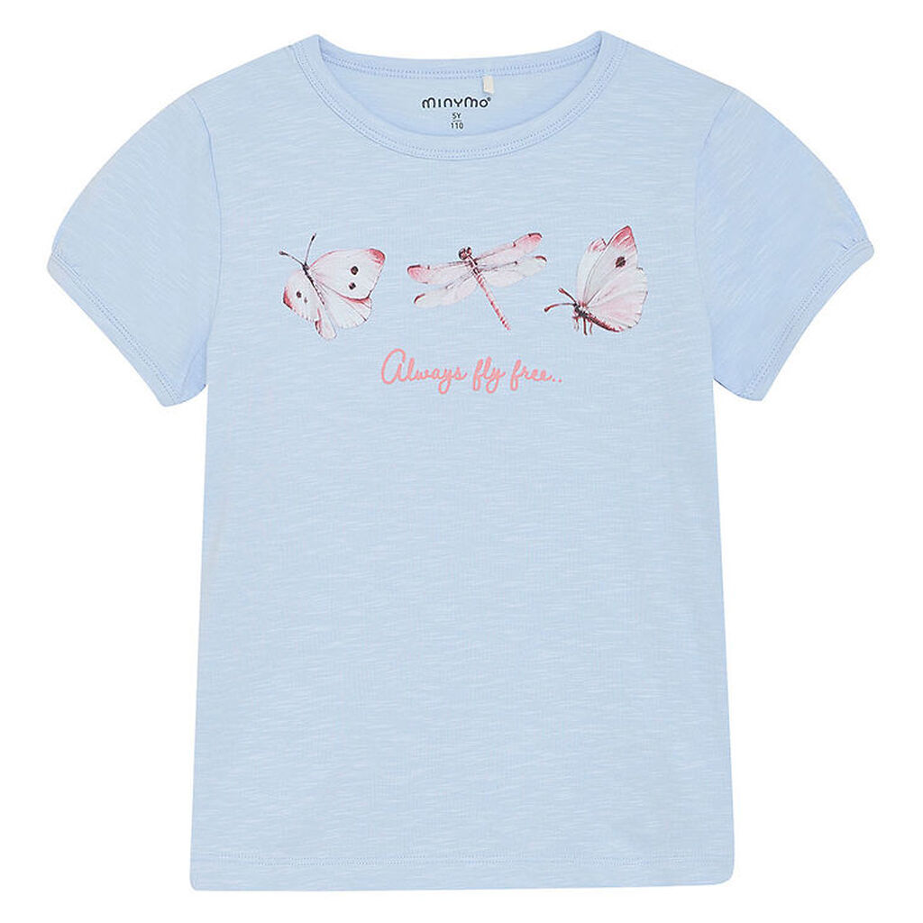 Minymo T-shirt - Skyway m. Print