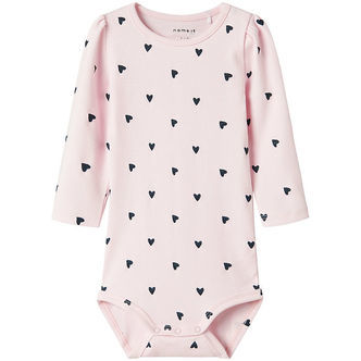 Name It Body L/Æ - NbfDheart - Ballerina m. Hjerter