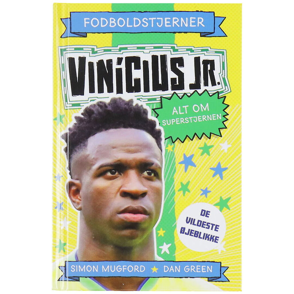 Alvilda Bog - Fodboldstjerner - Vinicius Jr. - Dansk