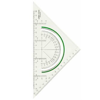 Linex Vinkelmåler - Gennemsigtig