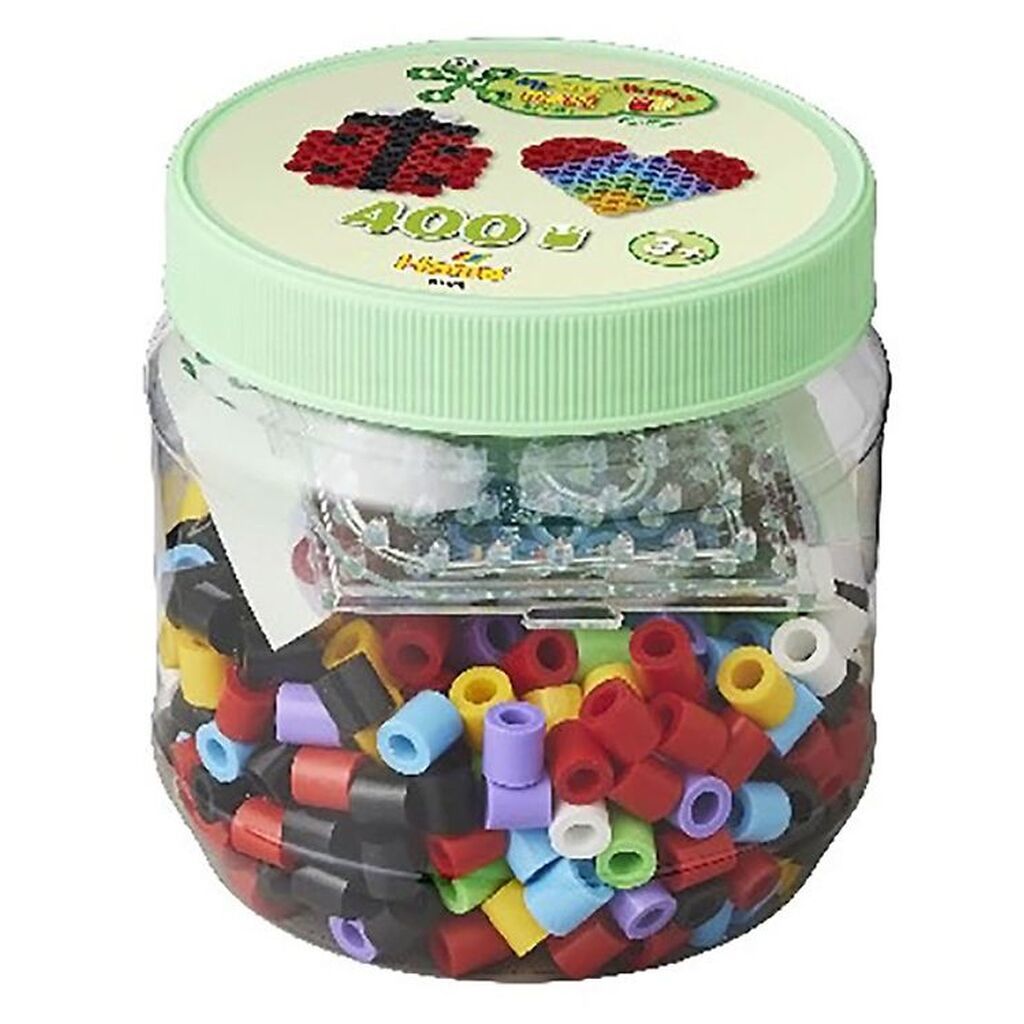 Hama Maxi Perler - 400 Perler stk. - Firkant & Hjerte