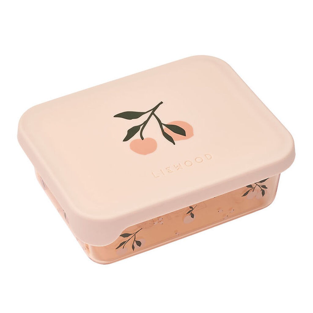 Liewood Snackbox - Ako - Peach/Sea Shell