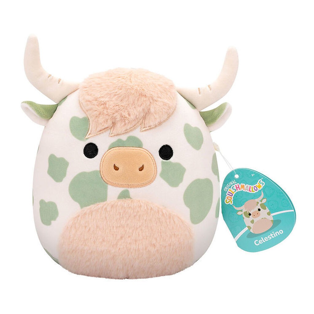 Squishmallows Bamse - 19cm - Celestino