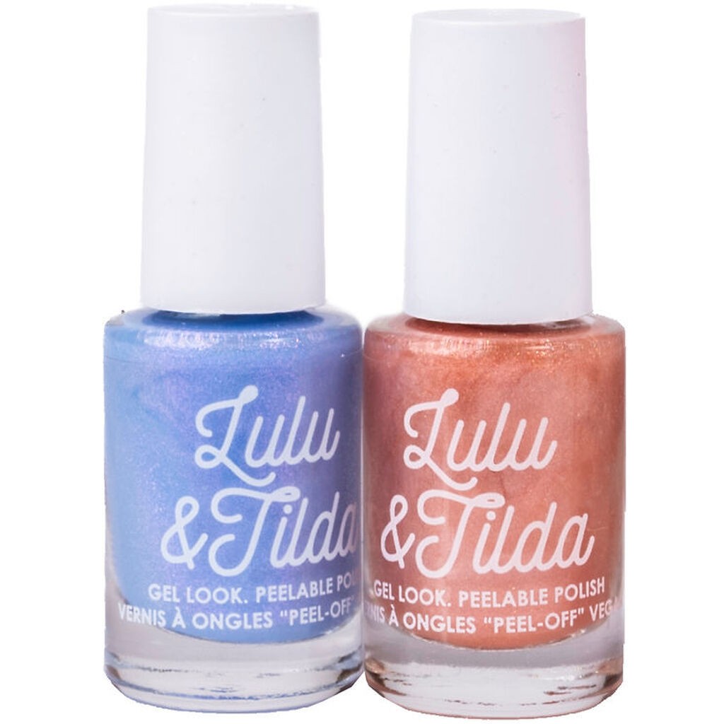 Great Pretenders Neglelakker - 2-pak - Peelable - 12 ml - Boho C