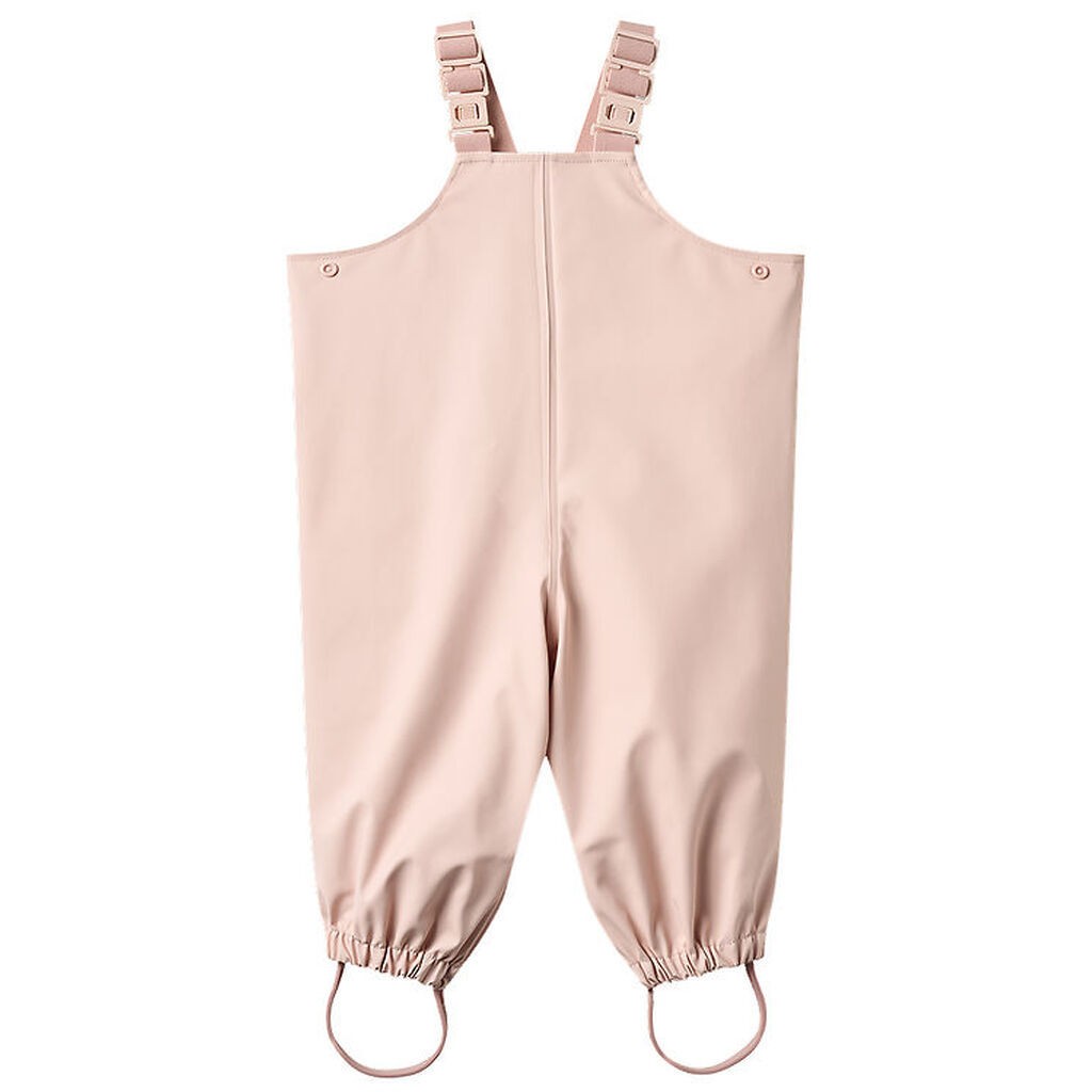 Wheat Regnbukser m. Seler - PU - Charlo - Powder