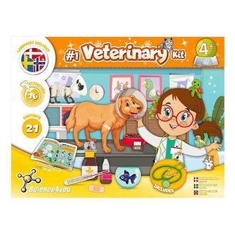 Liniex Science4you Sæt - Veterinary Kit