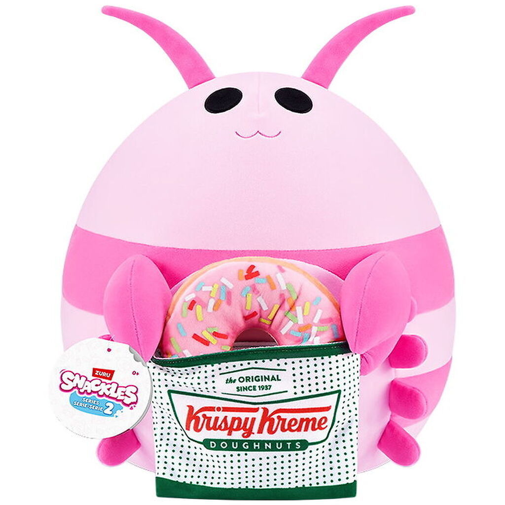 Snackles Bamse - 25 cm - Rejen Lily m. Donut