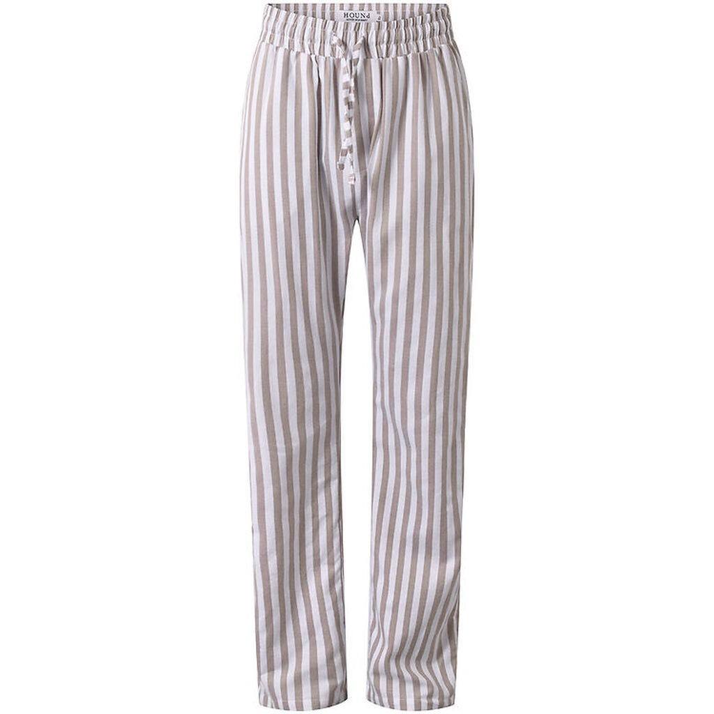 Hound Natbukser - Grå/Hvidstribet