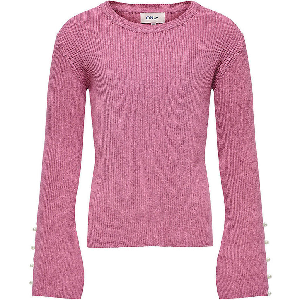 Kids Only Bluse - Strik - KogNatasha - Heather Rose