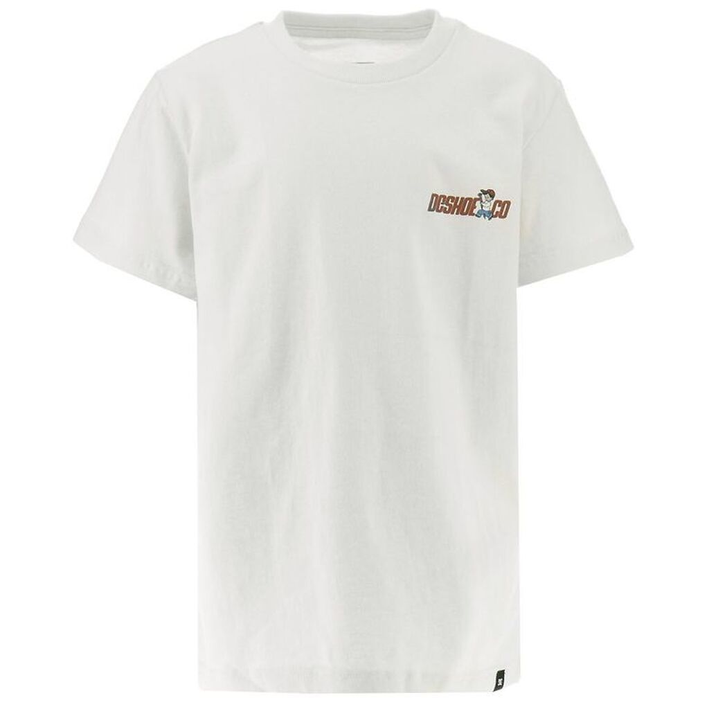 DC T-Shirt - Hvid m. Print