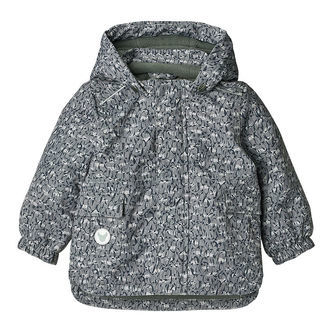 Wheat Vinterjakke - Johan Tech - Autumn Sky Penguins