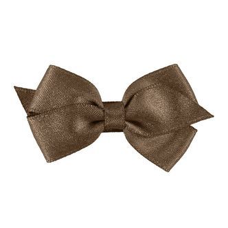 Little Wonders Hårsløjfe - Viola - 6 cm - Turftan m. Glimmer