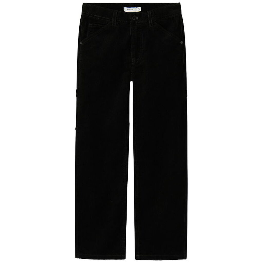 Name It Fløjlsbukser - NkmRyan - Sort