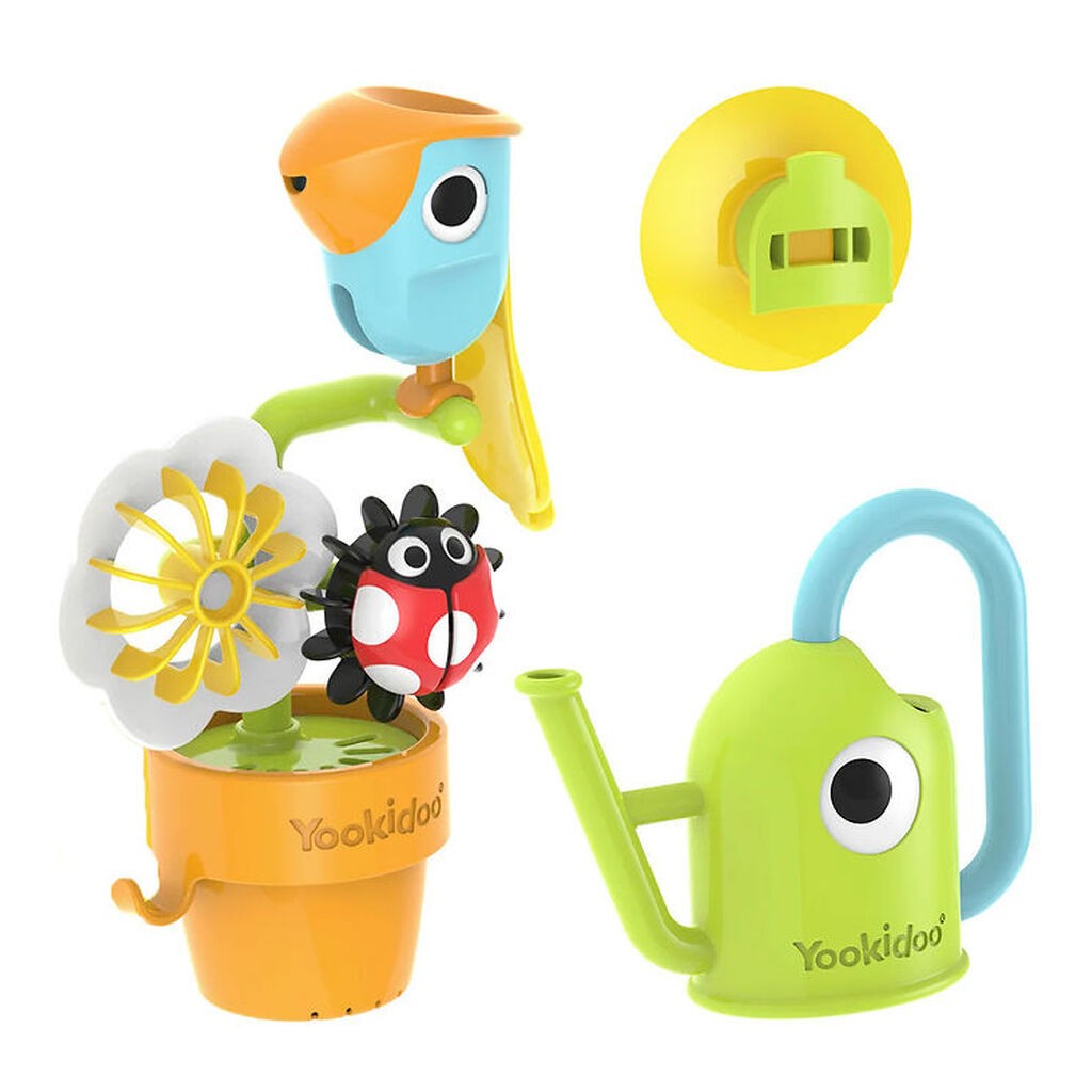Yookidoo Badelegetøj - Pour 'N' Spin Tipping Bird