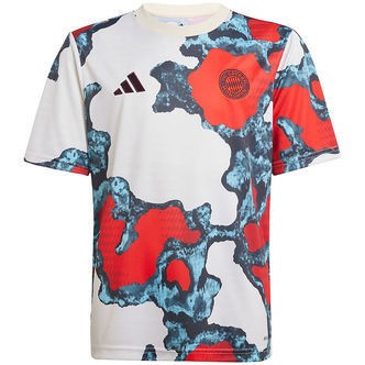 adidas Performance Fodboldtrøje - FC Bayern Opvarmninstrøje - Rø