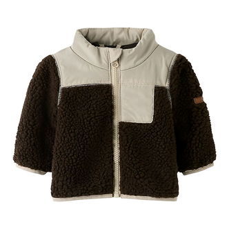 Name It Fleecejakke - Teddy - NbmMosie - Delicioso