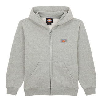 Dickies Cardigan - Oakport - Heather Gray m. Logo