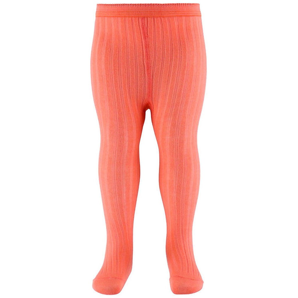 MP Strømpebukser - Rib - Koral