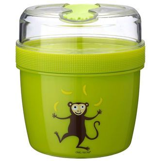 Carl Oscar Madbox m. Køleelement - 13 cm - Lime Monkey
