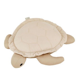 Cam Cam Pude - Havskildpadde - 44x33 cm Latte