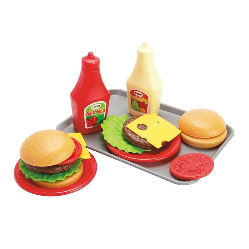 Dantoy Burgersæt - 17 dele