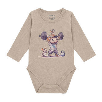 Hust and Claire Body l/æ - HCBilly - Biscuit m. Mus
