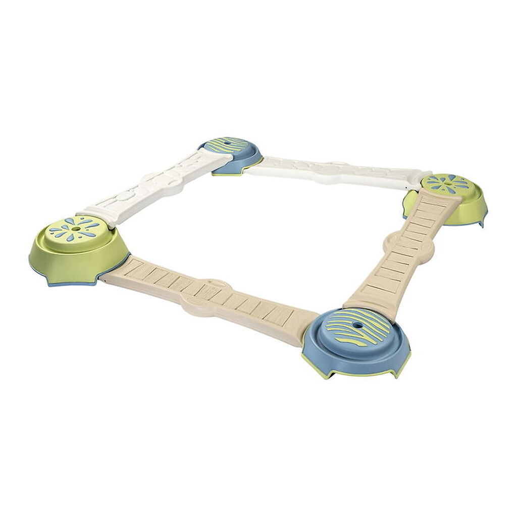 Smoby Balancebane - Adventure - 8 Dele