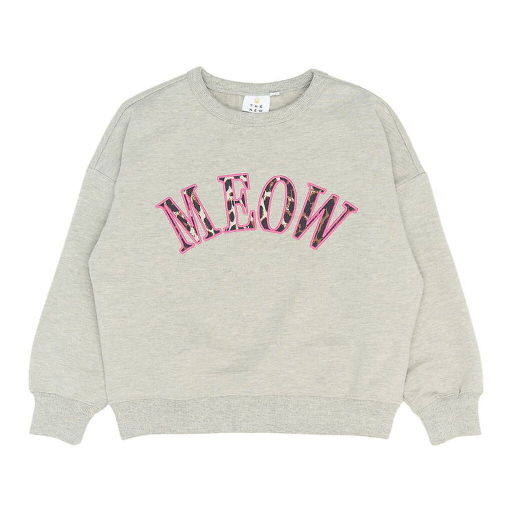 The New Sweatshirt - TnPolina - Light Grey Melange