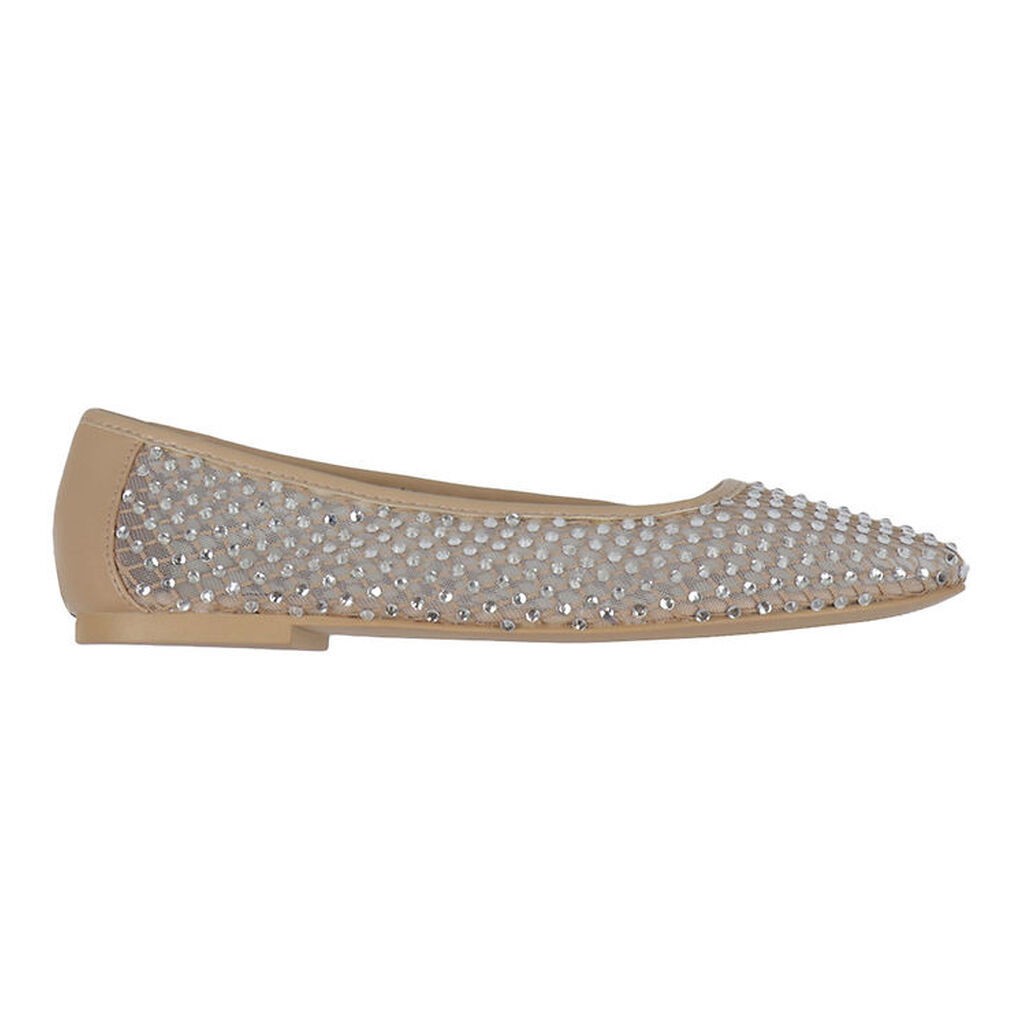 Steve Madden Ballerinas - TAN MESH