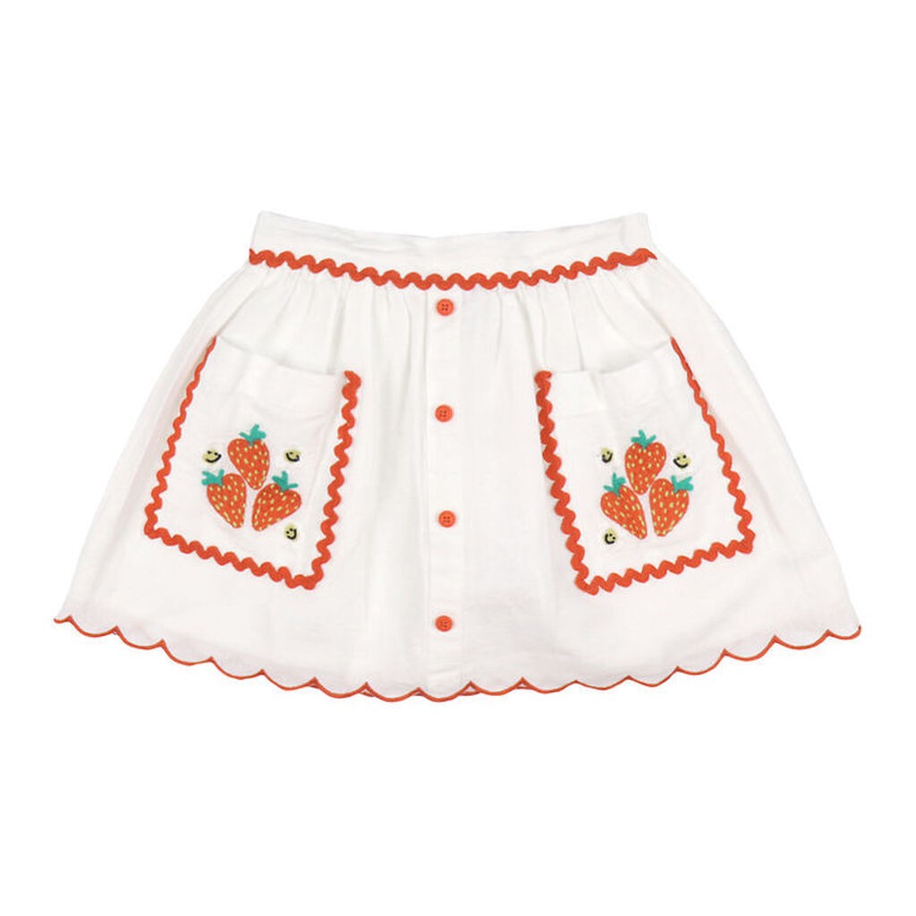 Stella McCartney Kids Nederdel - Ivory