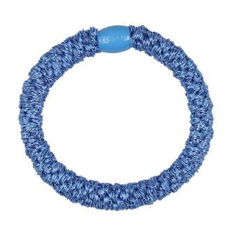 Kknekki Hårelastik - Blå Glimmer