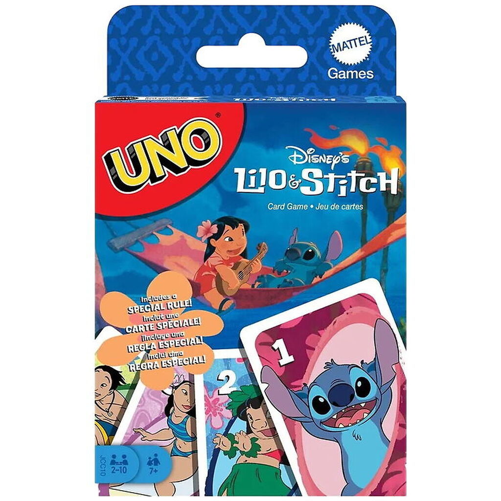 UNO Kortspil - Lilo & Stitch